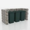 8718475521808_g_en_hd_1.jpg Gabionen-Mülltonnenverkleidung für 3 Tonnen Stahl 250x100x120cm