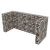 8718475521808_g_en_hd_2.jpg Gabionen-Mülltonnenverkleidung für 3 Tonnen Stahl 250x100x120cm