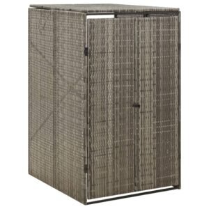 8720845670252_a_en_hd_1.jpg Mülltonnenbox für 1 Tonne Grau 70x80x117 cm Poly Rattan