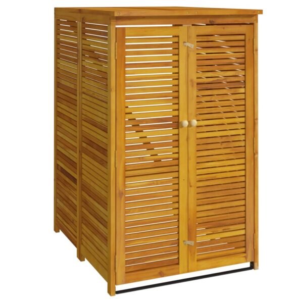 8720845731724_a_en_hd_1.jpg Mülltonnenbox für 1 Tonne 70x89x117 cm Massivholz Akazie