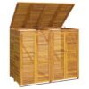 8720845745677_g_en_hd_1.jpg Mülltonnenbox für 2 Tonnen 140x89x117 cm Massivholz Akazie