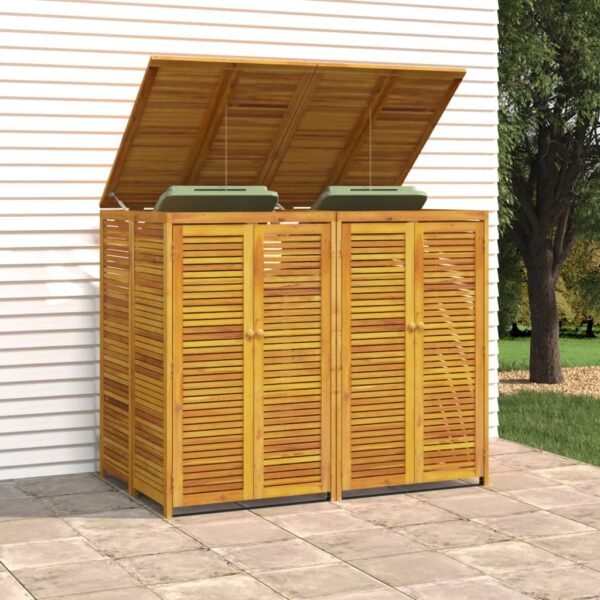 8720845745677_g_en_hd_2.jpg Mülltonnenbox für 2 Tonnen 140x89x117 cm Massivholz Akazie