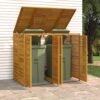 8720845745677_m_en_hd_1.jpg Mülltonnenbox für 2 Tonnen 140x89x117 cm Massivholz Akazie