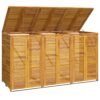 8720845745684_g_en_hd_1.jpg Mülltonnenbox für 3 Tonnen 210x89x117 cm Massivholz Akazie