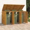8720845745684_m_en_hd_1.jpg Mülltonnenbox für 3 Tonnen 210x89x117 cm Massivholz Akazie