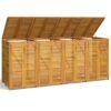 8720845745691_a_en_hd_1.jpg Mülltonnenbox für 4 Tonnen 280x89x117 cm Massivholz Akazie