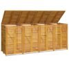 8720845745691_g_en_hd_1.jpg Mülltonnenbox für 4 Tonnen 280x89x117 cm Massivholz Akazie