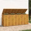 8720845745691_g_en_hd_2.jpg Mülltonnenbox für 4 Tonnen 280x89x117 cm Massivholz Akazie