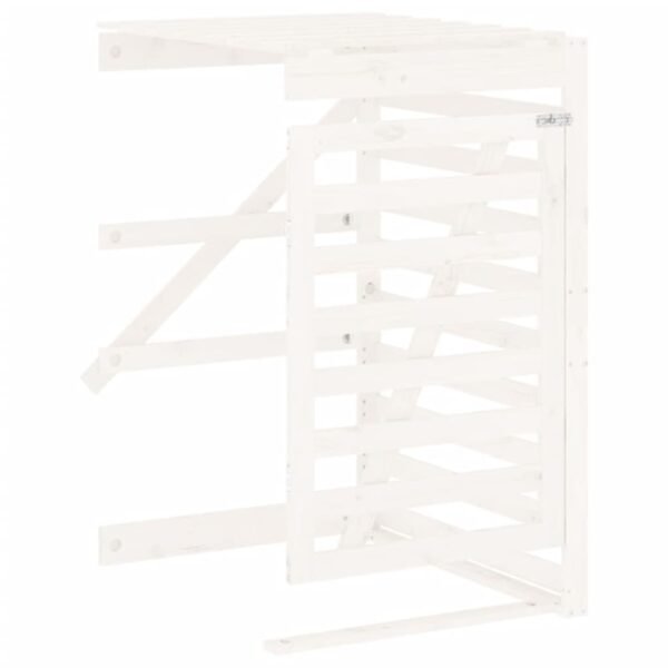 8720845808723_a_en_hd_1.jpg Erweiterung für Mülltonnenbox Weiß Massivholz Kiefer