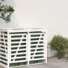 8720845808723_g_en_hd_1.jpg Erweiterung für Mülltonnenbox Weiß Massivholz Kiefer
