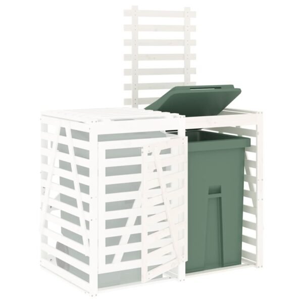 8720845808723_g_en_hd_2.jpg Erweiterung für Mülltonnenbox Weiß Massivholz Kiefer