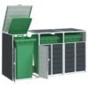 8721012988682_m_en_hd_1.jpg Mülltonnenbox für 3 Tonnen Anthrazit 216x81x115 cm Stahl