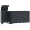 8721102611742_a_en_hd_1.jpg Mülltonnenbox für 4 Tonnen Anthrazit 276x79x117 cm Stahl