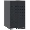 8721102611742_g_en_hd_2.jpg Mülltonnenbox für 4 Tonnen Anthrazit 276x79x117 cm Stahl