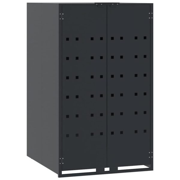 8721102611742_g_en_hd_2.jpg Mülltonnenbox für 4 Tonnen Anthrazit 276x79x117 cm Stahl