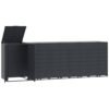 8721102611759_a_en_hd_1.jpg Mülltonnenbox für 5 Tonnen Anthrazit 345x79x117 cm Stahl