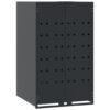 8721102611759_g_en_hd_2.jpg Mülltonnenbox für 5 Tonnen Anthrazit 345x79x117 cm Stahl