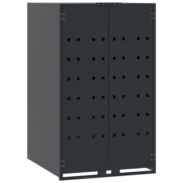 8721102611759_g_en_hd_2.jpg Mülltonnenbox für 5 Tonnen Anthrazit 345x79x117 cm Stahl
