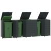 8721102611759_m_en_hd_1.jpg Mülltonnenbox für 5 Tonnen Anthrazit 345x79x117 cm Stahl