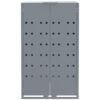 8721102636431_g_en_hd_2.jpg Mülltonnenbox für 1 Tonne Grau 69x79x117 cm Stahl