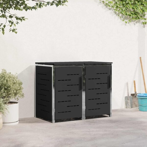 8721364708402_mo-im_en_px16_1.jpg Mülltonnenbox für 2 Tonnen 240L Edelstahl Schwarz