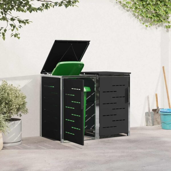 8721364708402_mo-im_en_px16_2.jpg Mülltonnenbox für 2 Tonnen 240L Edelstahl Schwarz