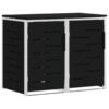 8721364708402_wbg-an-m_en_px16_1.jpg Mülltonnenbox für 2 Tonnen 240L Edelstahl Schwarz
