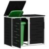 8721364708402_wbg-mo_en_px16_1.jpg Mülltonnenbox für 2 Tonnen 240L Edelstahl Schwarz