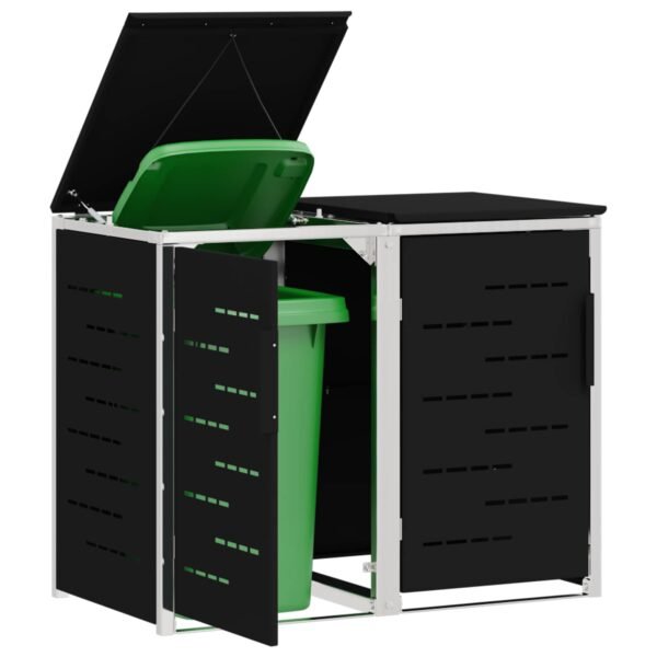 8721364708402_wbg-mo_en_px16_1.jpg Mülltonnenbox für 2 Tonnen 240L Edelstahl Schwarz