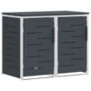 8721364708433_wbg-an-m_en_px16_1.jpg Mülltonnenbox für 2 Tonnen 240L Edelstahl Anthrazit