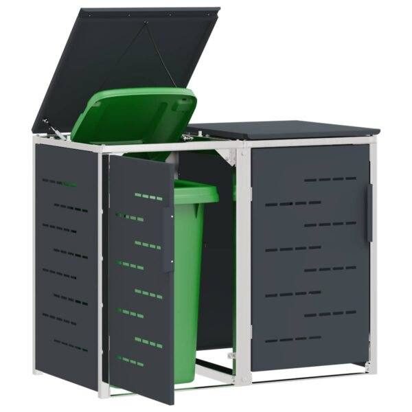 8721364708433_wbg-mo_en_px16_1.jpg Mülltonnenbox für 2 Tonnen 240L Edelstahl Anthrazit