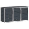 8721364708440_wbg-an-m_en_px16_1.jpg Mülltonnenbox für 3 Tonnen 240L Edelstahl Anthrazit