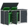 8721364708440_wbg-mo_en_px16_1.jpg Mülltonnenbox für 3 Tonnen 240L Edelstahl Anthrazit