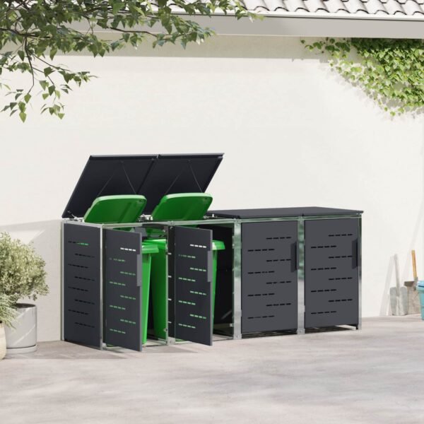 8721364708457_mo-im_en_px16_2.jpg Mülltonnenbox für 4 Tonnen 240L Edelstahl Anthrazit