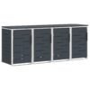 8721364708457_wbg-an-m_en_px16_1.jpg Mülltonnenbox für 4 Tonnen 240L Edelstahl Anthrazit