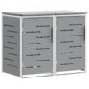 8721364708464_wbg-an-m_en_px16_1.jpg Mülltonnenbox für 2 Tonnen 240L Edelstahl Grau