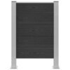 8721451205593_wbg-fr_en_px16_1.jpg Mülltonnenzaun Grau 85 x 12 x 115 cm Aluminium und WPC