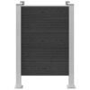 8721451205616_wbg-fr_en_px16_1.jpg Mülltonnenzaun Grau 85 x 85 x 115 cm Aluminium und WPC