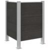 8721451205630_wbg-an-m_en_px16_1.jpg Mülltonnenzaun Grau 85 x 85 x 115 cm Aluminium und WPC