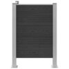 8721451205630_wbg-fr_en_px16_1.jpg Mülltonnenzaun Grau 85 x 85 x 115 cm Aluminium und WPC
