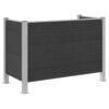 8721451217831_wbg-an-m_en_px16_1.jpg Mülltonnenzaun Grau 161 x 85 x 115 cm Aluminium und WPC