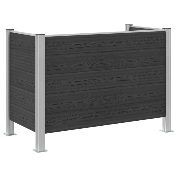 8721451217831_wbg-an-m_en_px16_1.jpg Mülltonnenzaun Grau 161 x 85 x 115 cm Aluminium und WPC