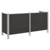 8721451217855_wbg-an-m_en_px16_1.jpg Mülltonnenzaun Grau 237 x 85 x 115 cm Aluminium und WPC