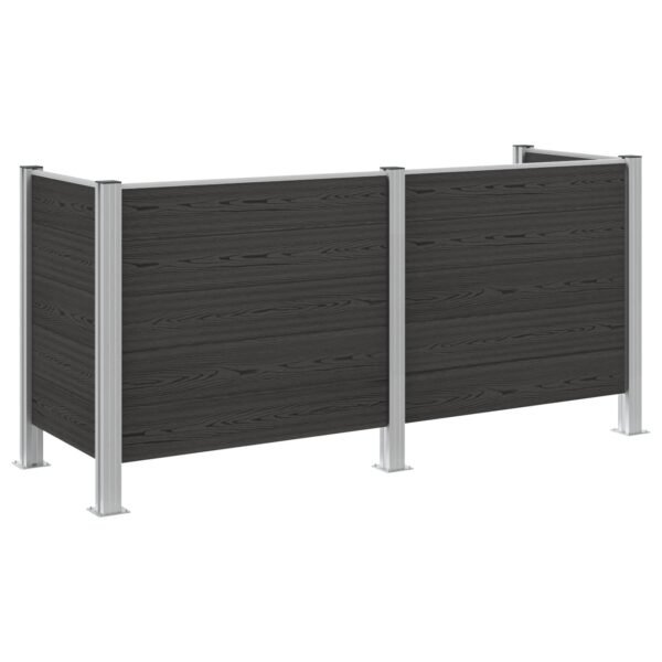 8721451217855_wbg-an-m_en_px16_1.jpg Mülltonnenzaun Grau 237 x 85 x 115 cm Aluminium und WPC
