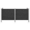 8721451217855_wbg-fr_en_px16_1.jpg Mülltonnenzaun Grau 237 x 85 x 115 cm Aluminium und WPC