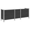 8721451217879_wbg-an-m_en_px16_1.jpg Mülltonnenzaun Grau 315 x 85 x 115 cm Aluminium und WPC