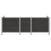 8721451217879_wbg-fr_en_px16_1.jpg Mülltonnenzaun Grau 315 x 85 x 115 cm Aluminium und WPC