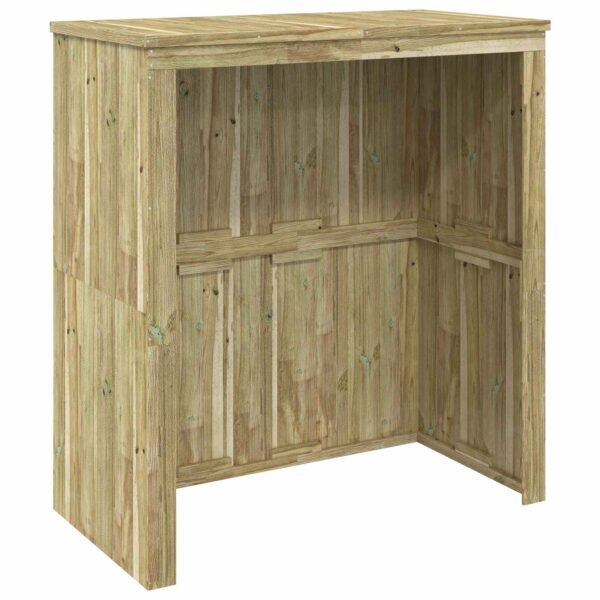 Mülltonnenbox Imprägniertes Kiefernholz