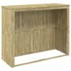 Mülltonnenbox Imprägniertes Kiefernholz