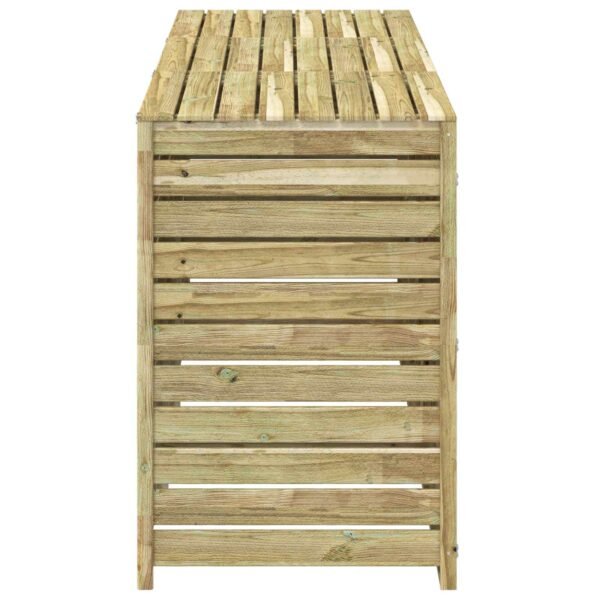 8721451737841_wbg-si_en_px16_1.jpg Mülltonnenbox für 3 Tonnen 240 L Imprägniertes Kiefernholz